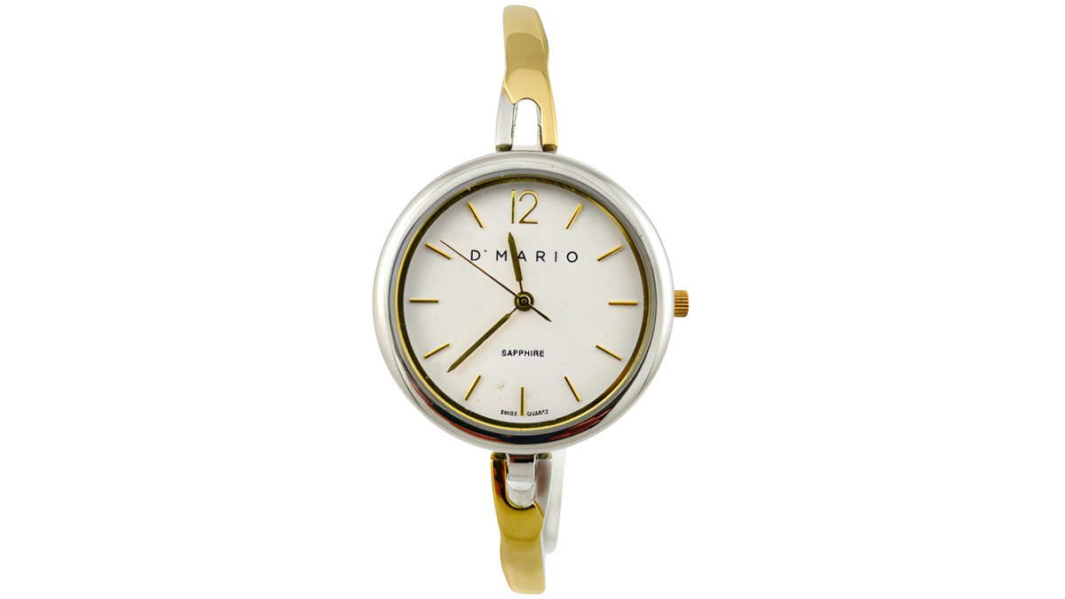 Reloj D` Mario FG1637 Metálico de Mujer