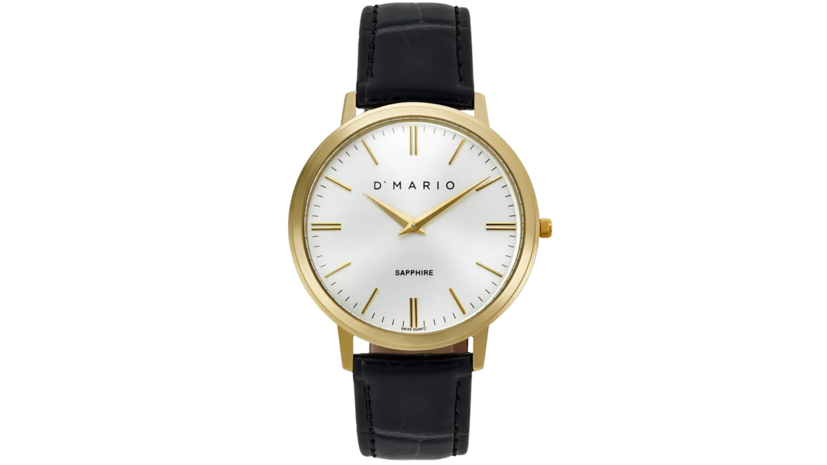 Reloj D´ Mario ZL32071 Cuero de Mujer