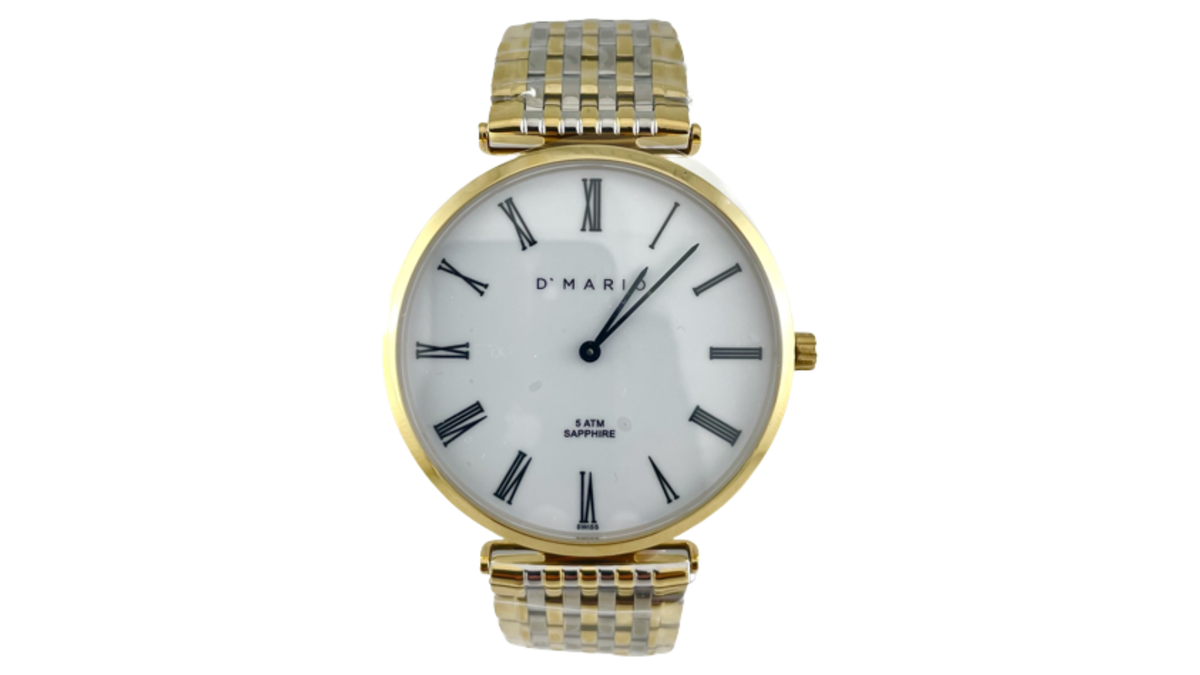 Reloj D´ Mario ZS0110L Metálico de Mujer