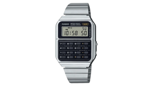 Reloj Casio CA - 500WE - 1A Metálico Retro