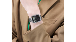 Reloj Casio CA - 500WE - 1A Metálico Retro
