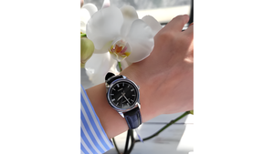 Reloj Casio LTP - V005L - 1A Cuero de Mujer