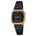 Reloj Casio LA670WEGB - 1B Metálico Retro