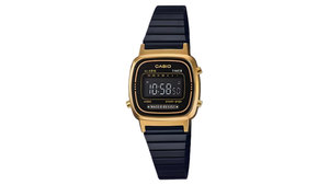 Reloj Casio LA670WEGB - 1B Metálico Retro