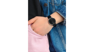 Reloj Casio LTP - VT01GL - 1B Cuero de Mujer