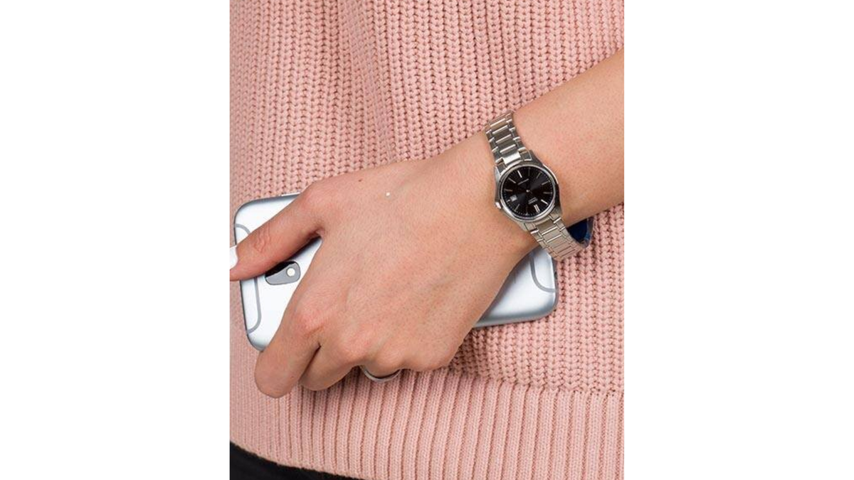 Reloj Casio LTP - 1183A - 1A - Metálico de Mujer