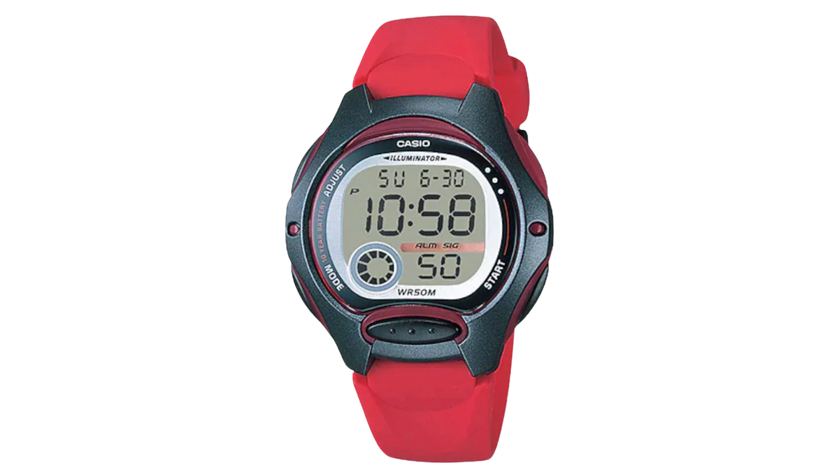 Reloj Casio LW - 200 - 4A Plástico de Hombre