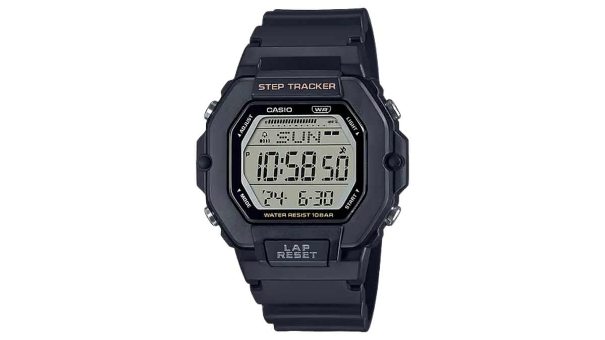 Reloj Casio LWS - 2200H - 1A Plastico de Mujer