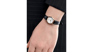 Reloj Casio LTP - 1094Q - 7B1 Cuero de Mujer