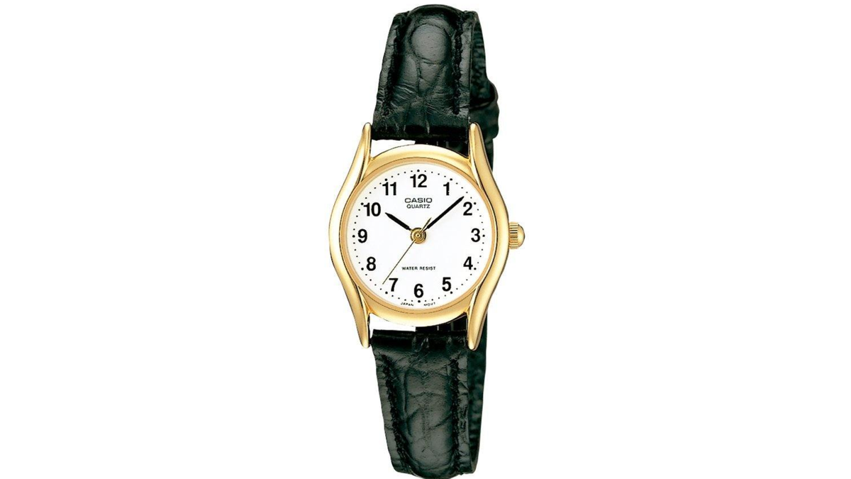 Reloj Casio LTP - 1094Q - 7B1 Cuero de Mujer
