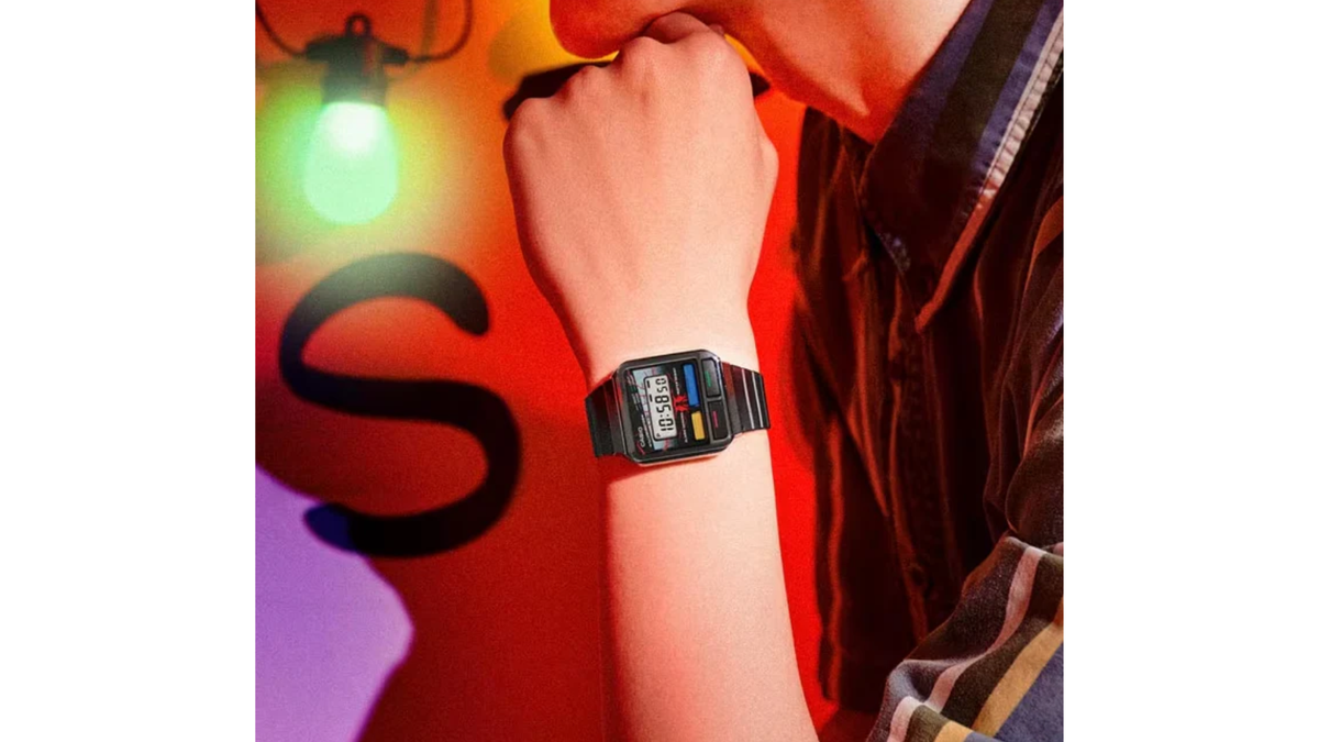 Reloj Casio A120WEST - 1A Plástico Retro