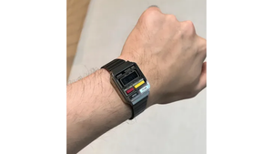 Reloj Casio A120WEGG - 1B Plástico Retro