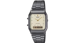Reloj Casio AQ - 230GG - 9A Metálico de Hombre