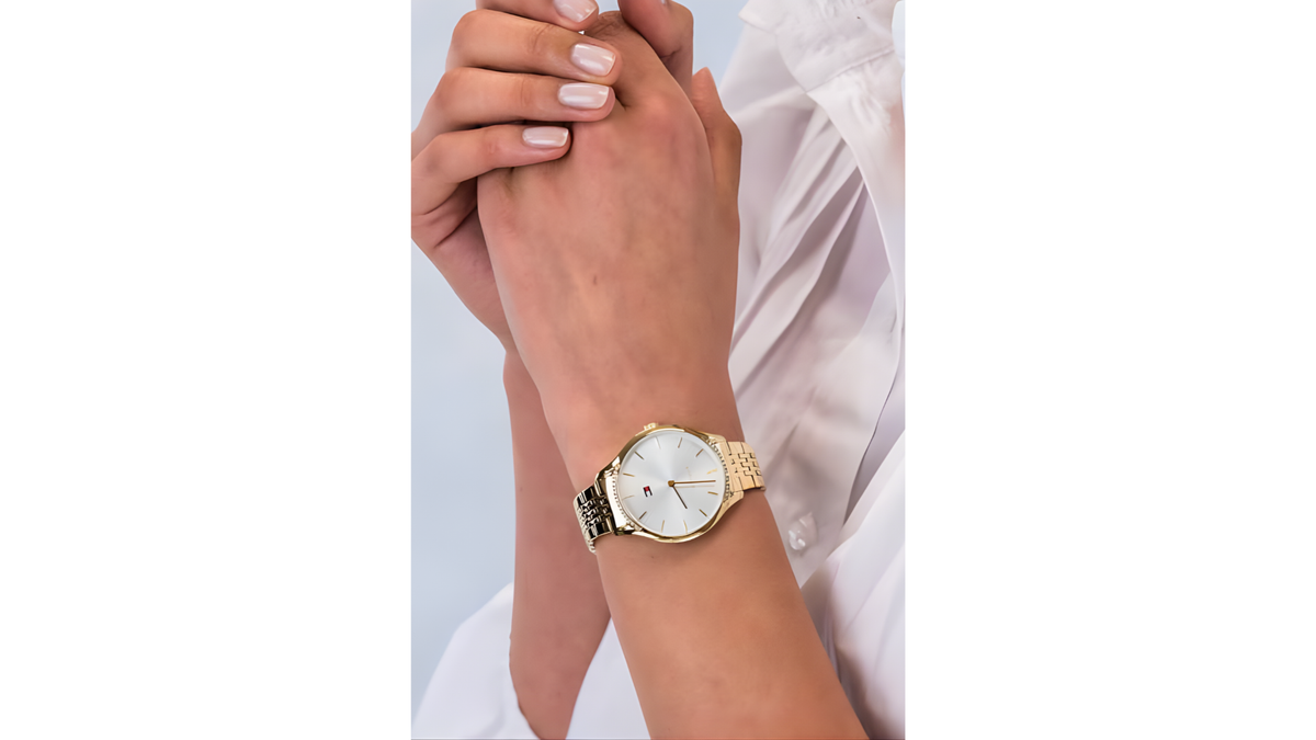 Reloj Tommy Hilfiger 1782211 Metálico de Mujer