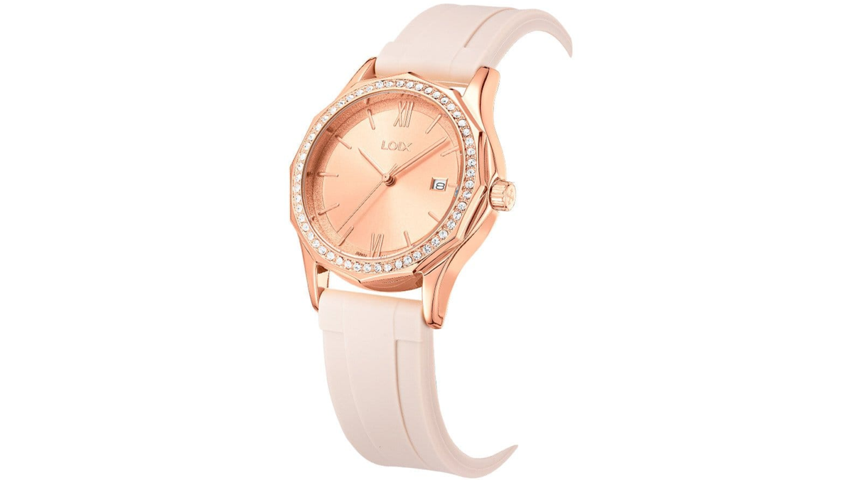 Reloj Loix L1247 Plástico de Mujer