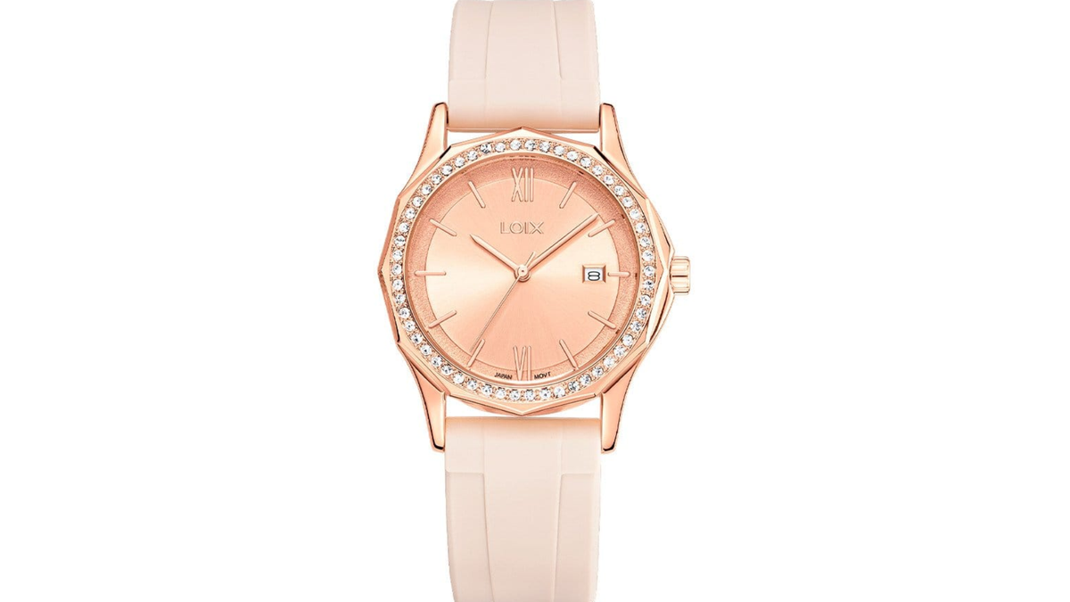 Reloj Loix L1247 Plástico de Mujer