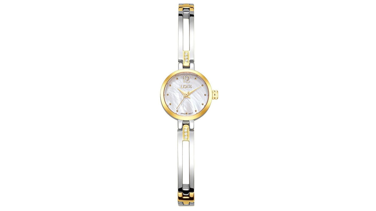 Reloj Loix LA1134 Metálico de Mujer