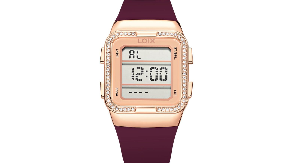 Reloj Loix L1259 Plástico de Mujer