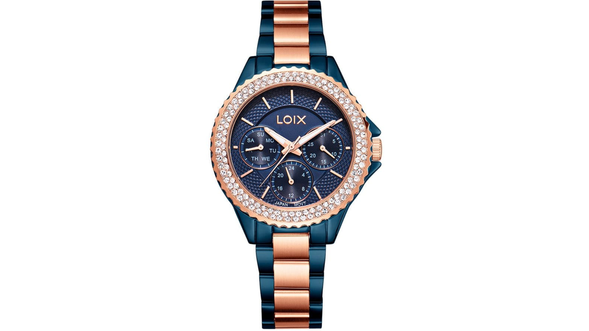 Reloj Loix L1196 Metálico de Mujer