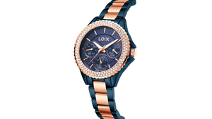Reloj Loix L1196 Metálico de Mujer