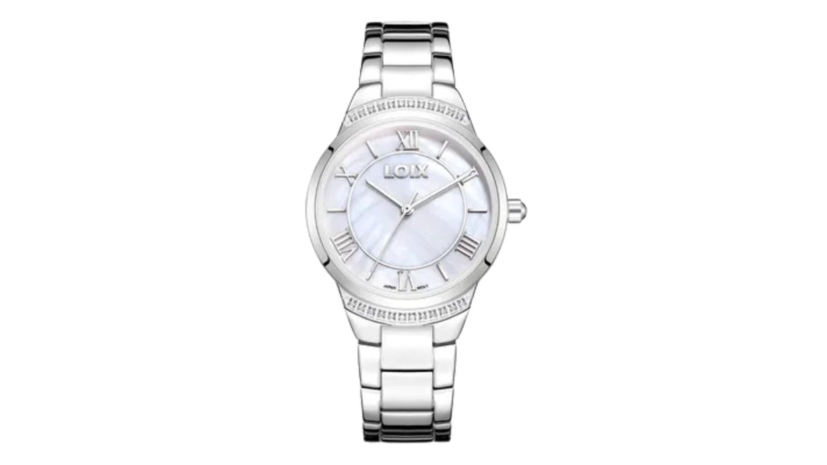 Reloj Loix L1174 Metálico de Mujer