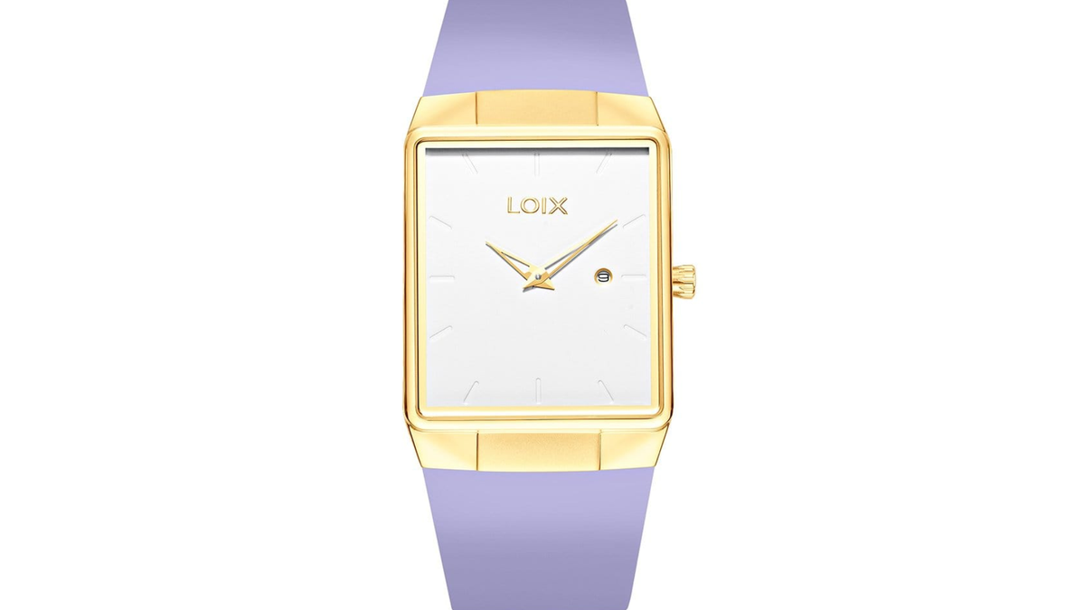 Reloj Loix LA2118 Plástico de Mujer