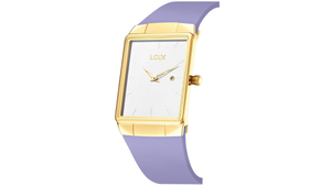 Reloj Loix LA2118 Plástico de Mujer