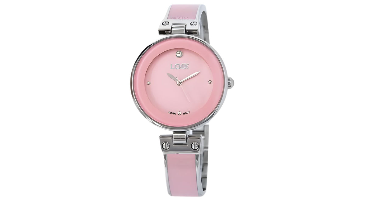 Reloj Loix L1197 Metálico de Mujer