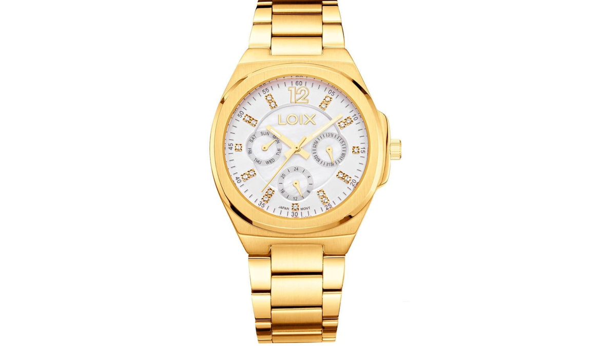 Reloj Loix L1246 Metálico de Mujer