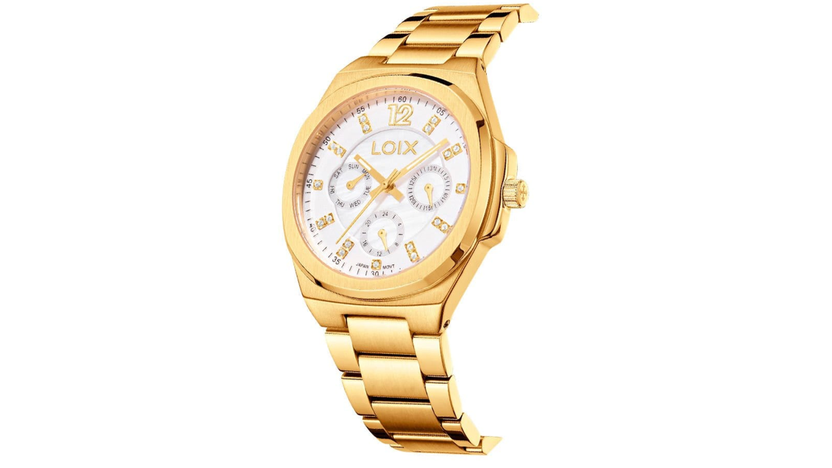 Reloj Loix L1246 Metálico de Mujer