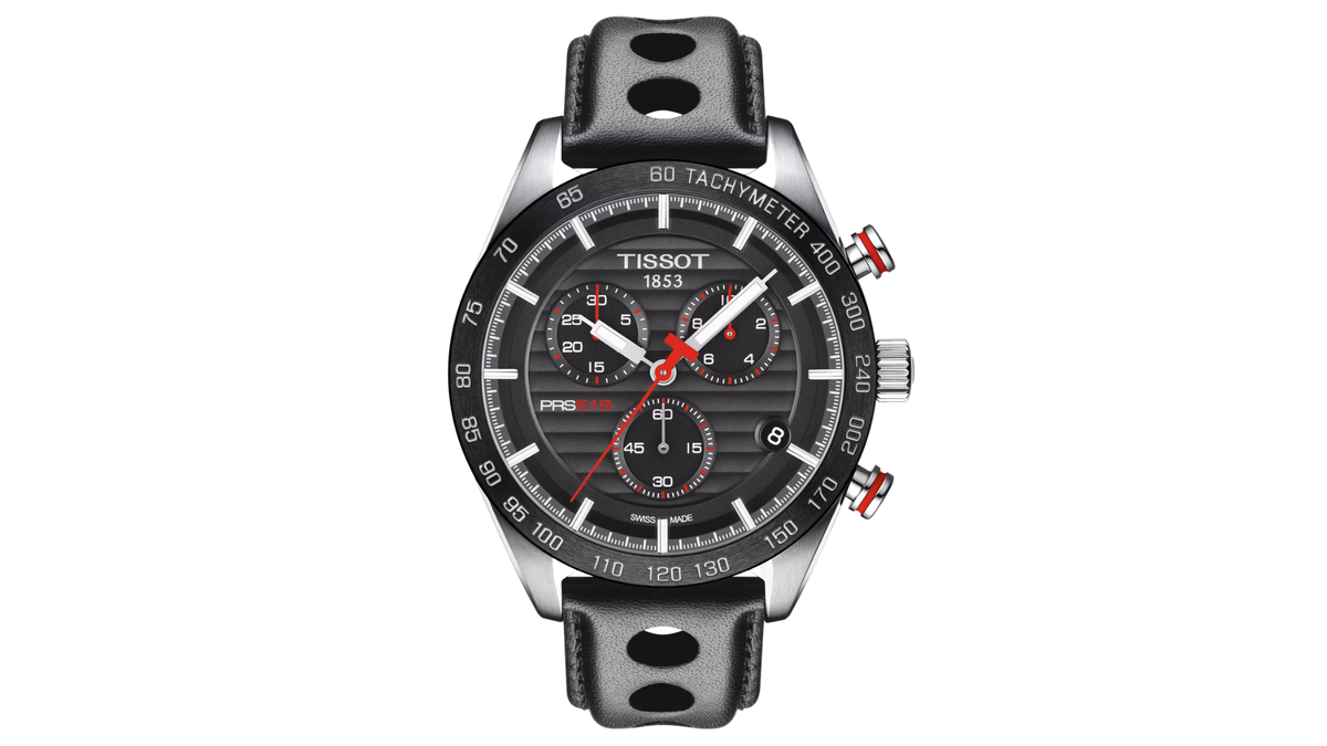 Reloj Tissot T100.417.16.051.00 Cuero de Hombre