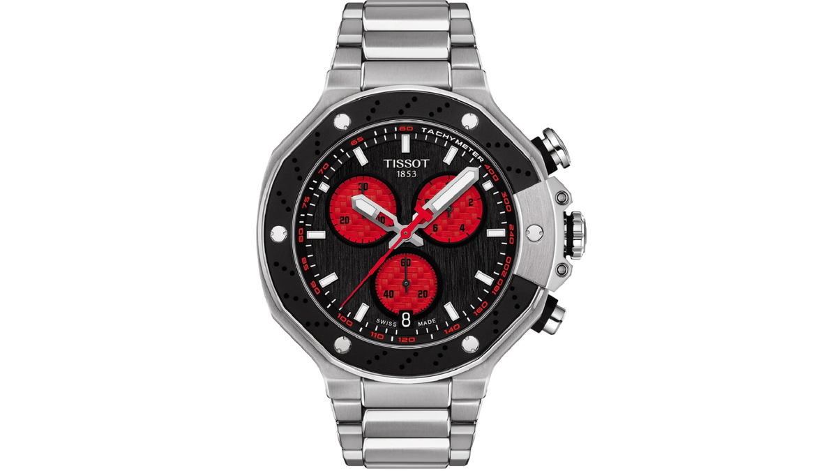 Reloj Tissot T141.417.11.051.00 Metálico de Hombre
