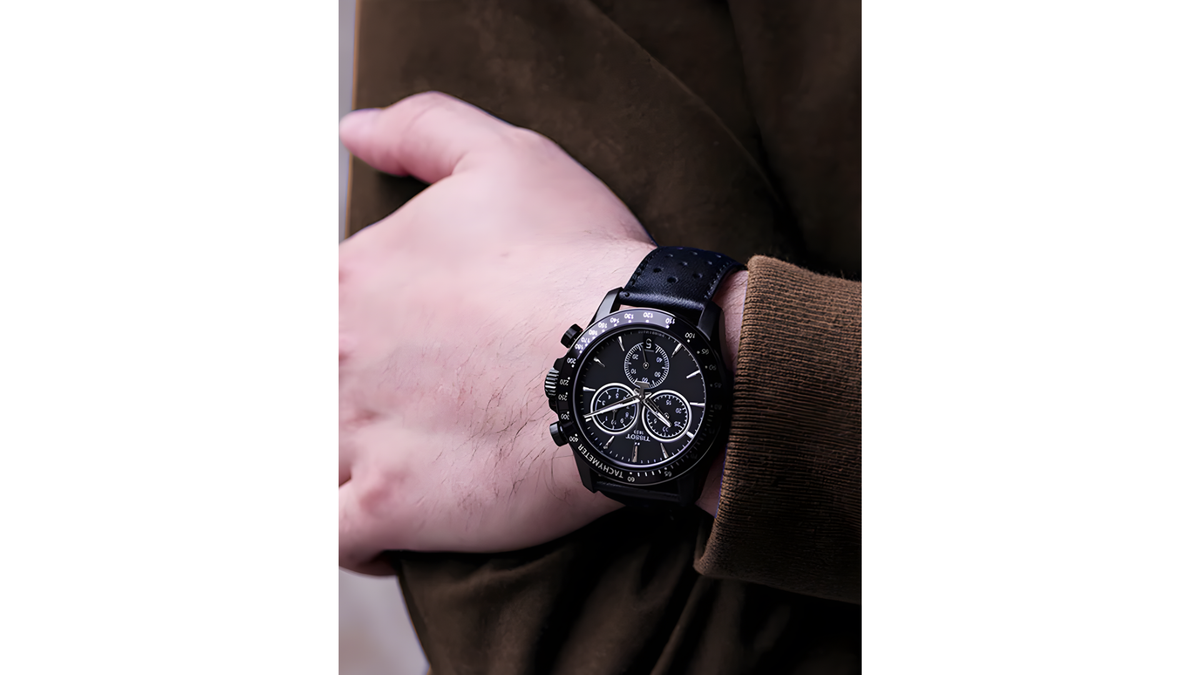 Reloj Tissot T106.417.36.051.00 Cuero de Hombre