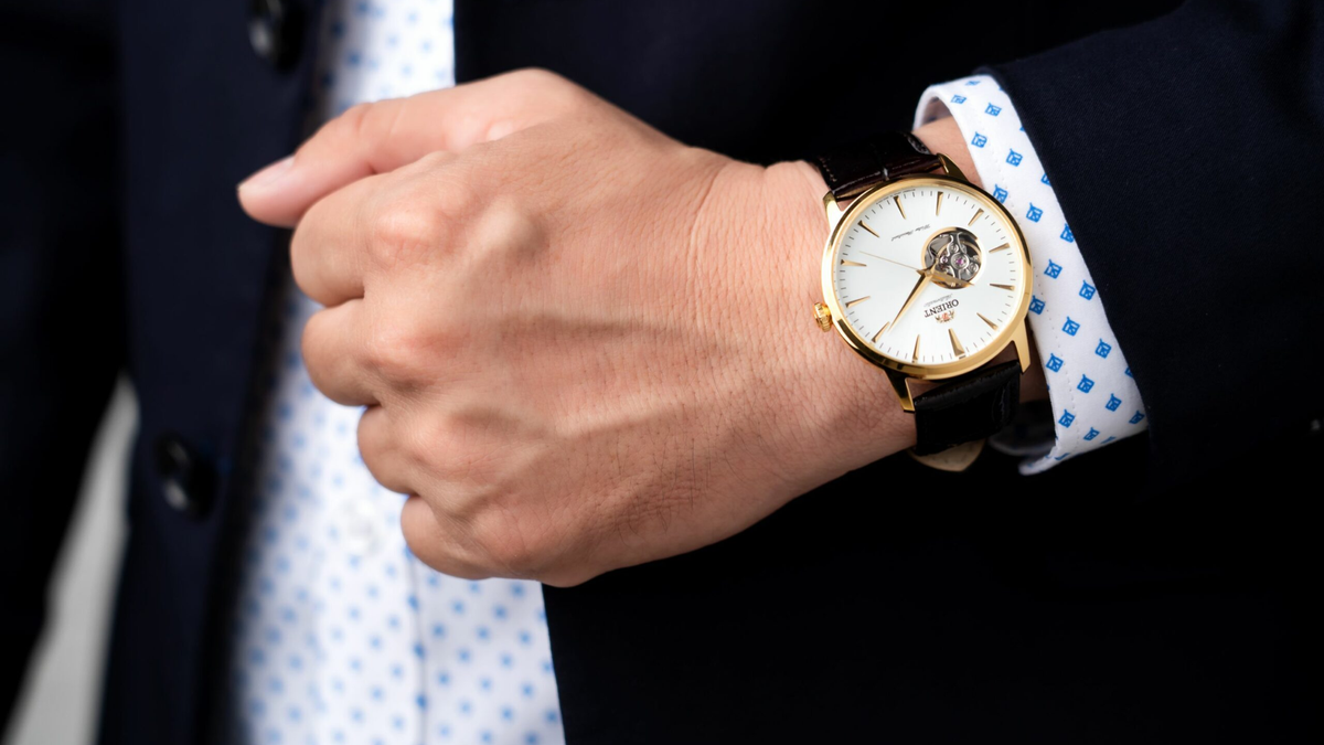 Reloj Orient FAG02003W0 Cuero de Hombre