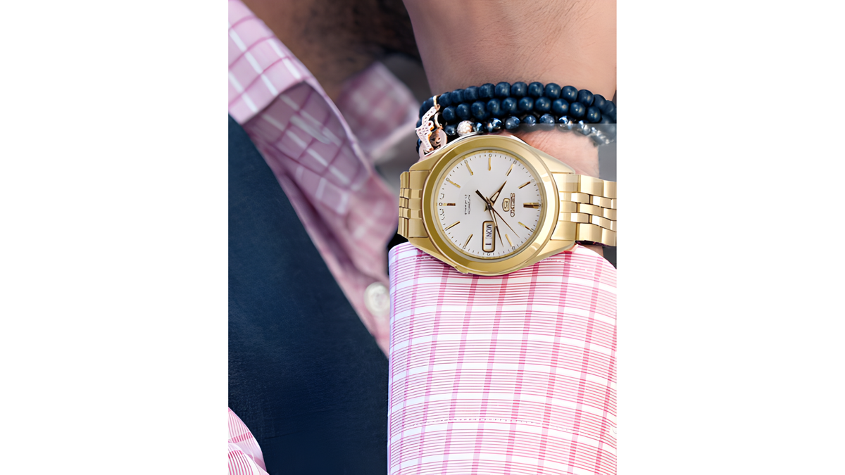Reloj Seiko SNKL26K1 Metálico de Hombre
