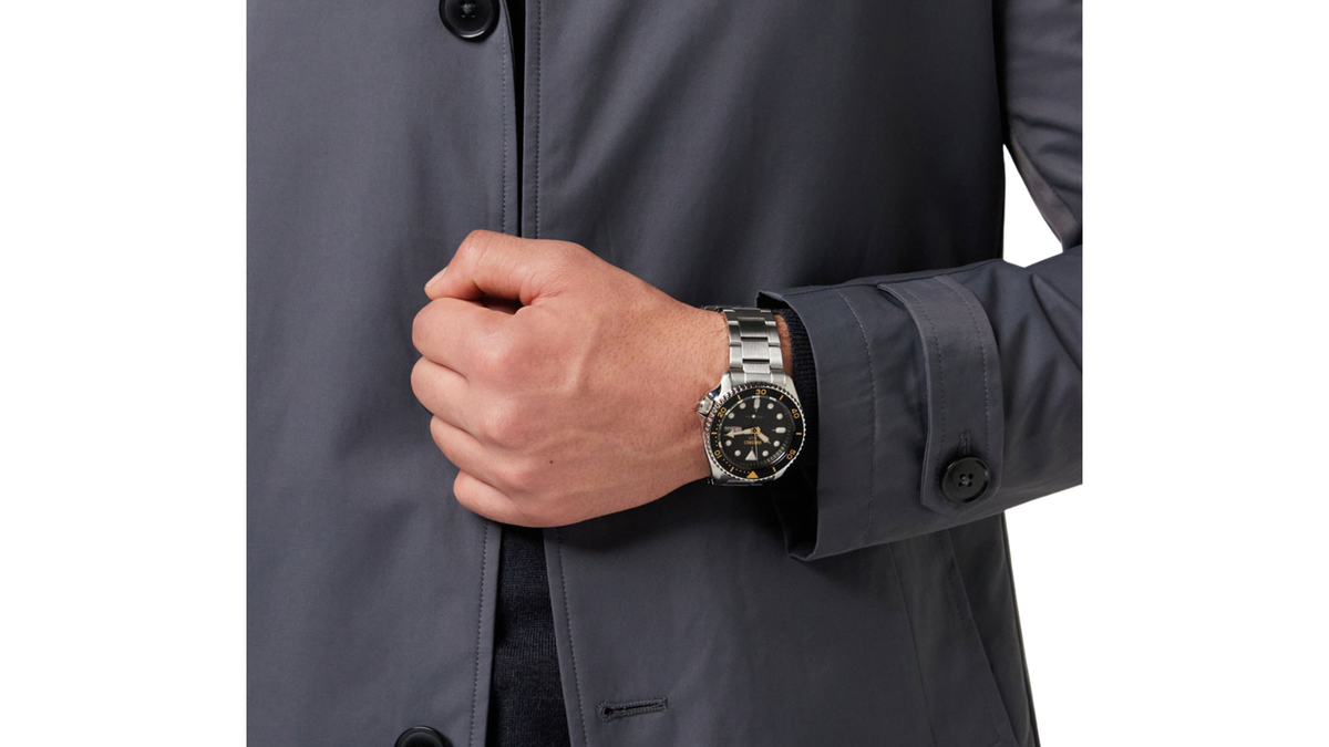 Reloj Seiko SRPD57K1 Metálico de Hombre