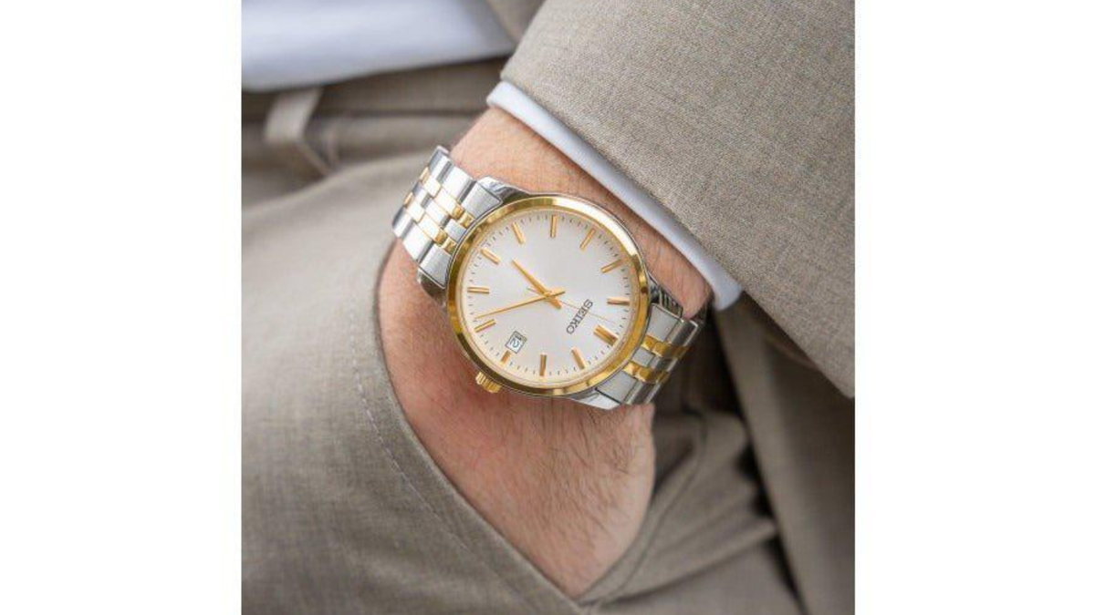 Reloj Seiko SUR402P1 Metálico de Hombre