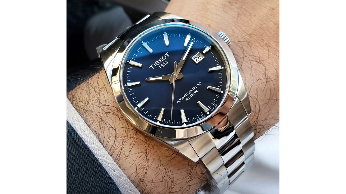 Reloj Tissot T127.407.11.041.00 Metálico de Hombre