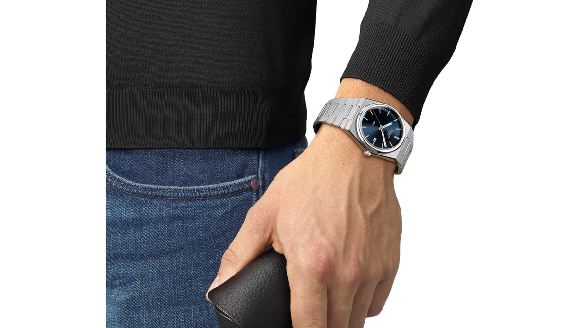 Reloj Tissot T137.410.11.041.00 Metálico de Hombre