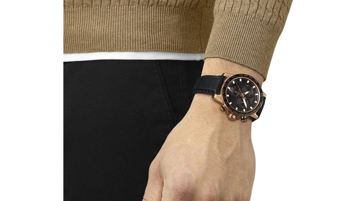 Reloj Tissot T125.617.36.051.00 Cuero de Hombre