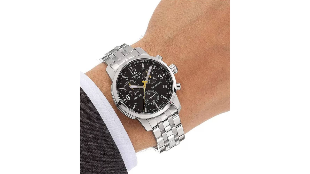 Reloj Tissot T17.1.586.52 Metálico de Hombre