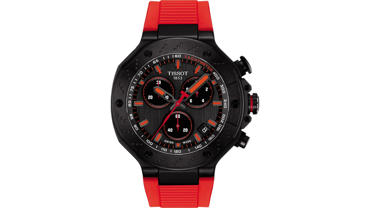 Reloj Tissot T141.417.37.061.01 Plástico de Hombre