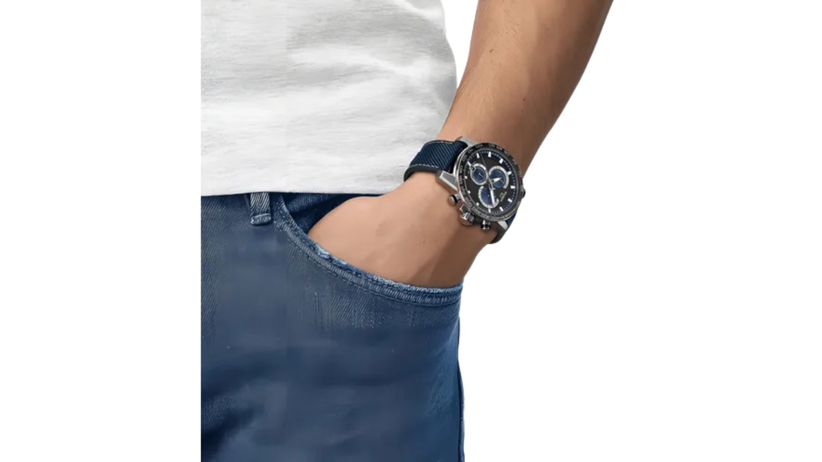 Reloj Tissot T125.617.17.051.03 Plástico de Hombre