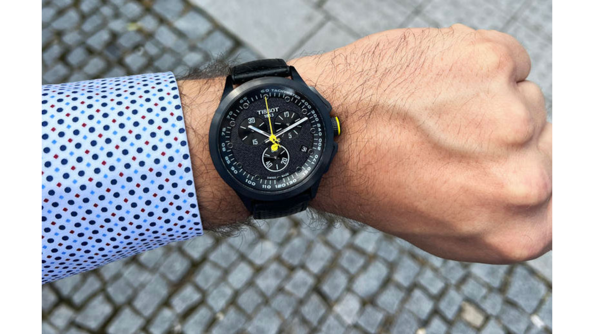 Reloj Tissot T135.417.37.051.00 Plástico de Hombre