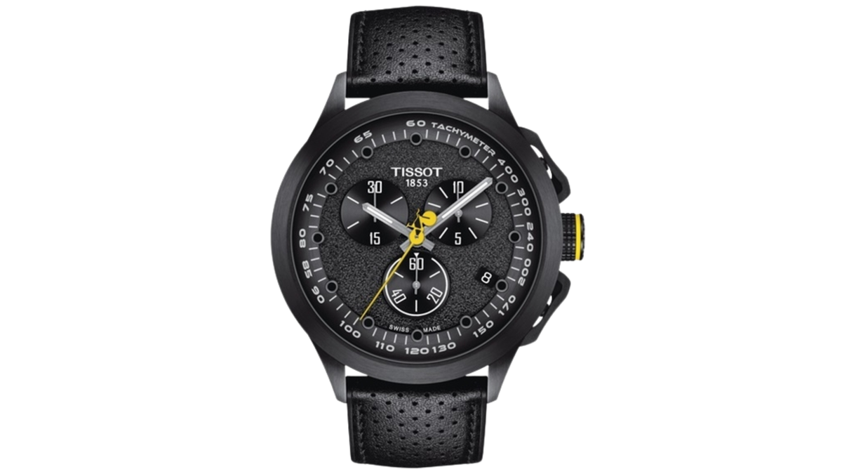 Reloj Tissot T135.417.37.051.00 Plástico de Hombre