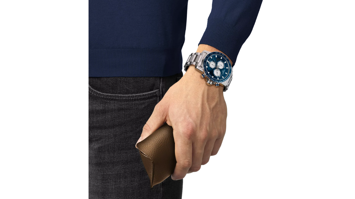 Reloj Tissot T125.617.11.041.00 Metálico de Hombre