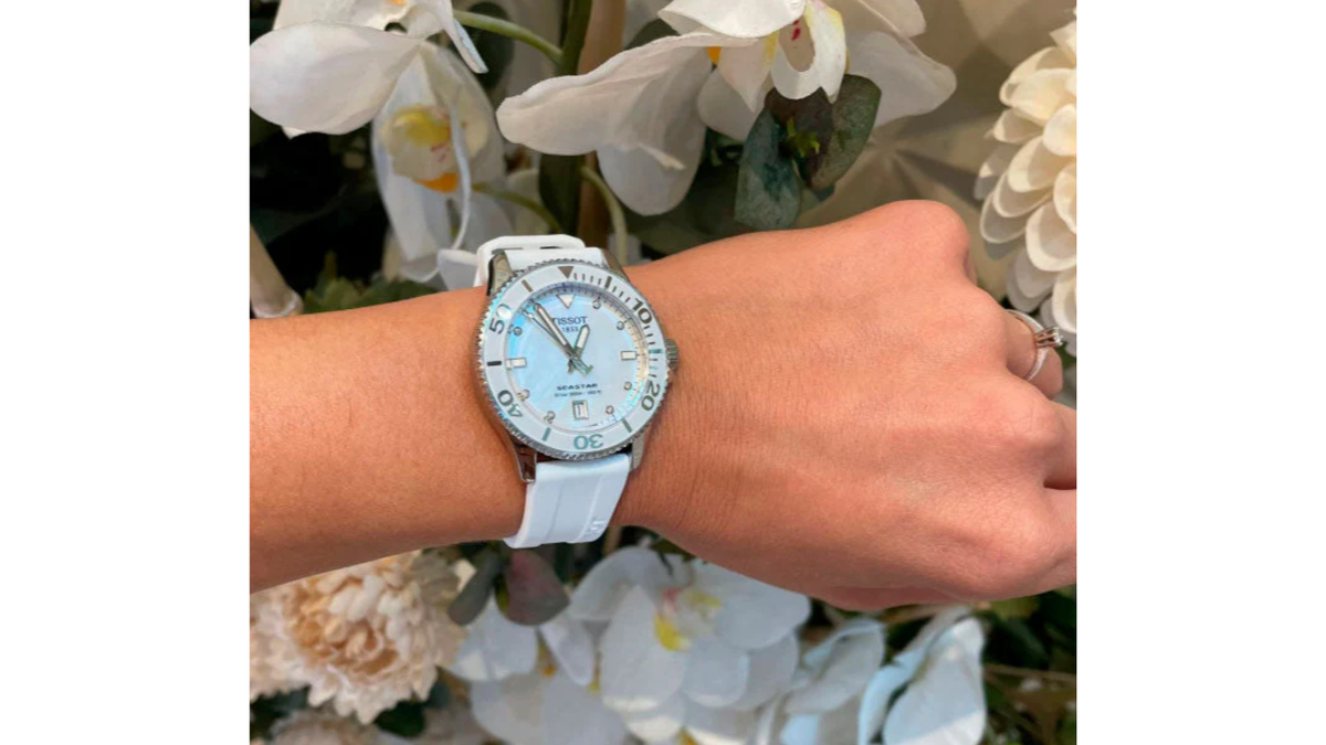 Reloj Tissot T120.210.17.116.00 Plástico de Mujer