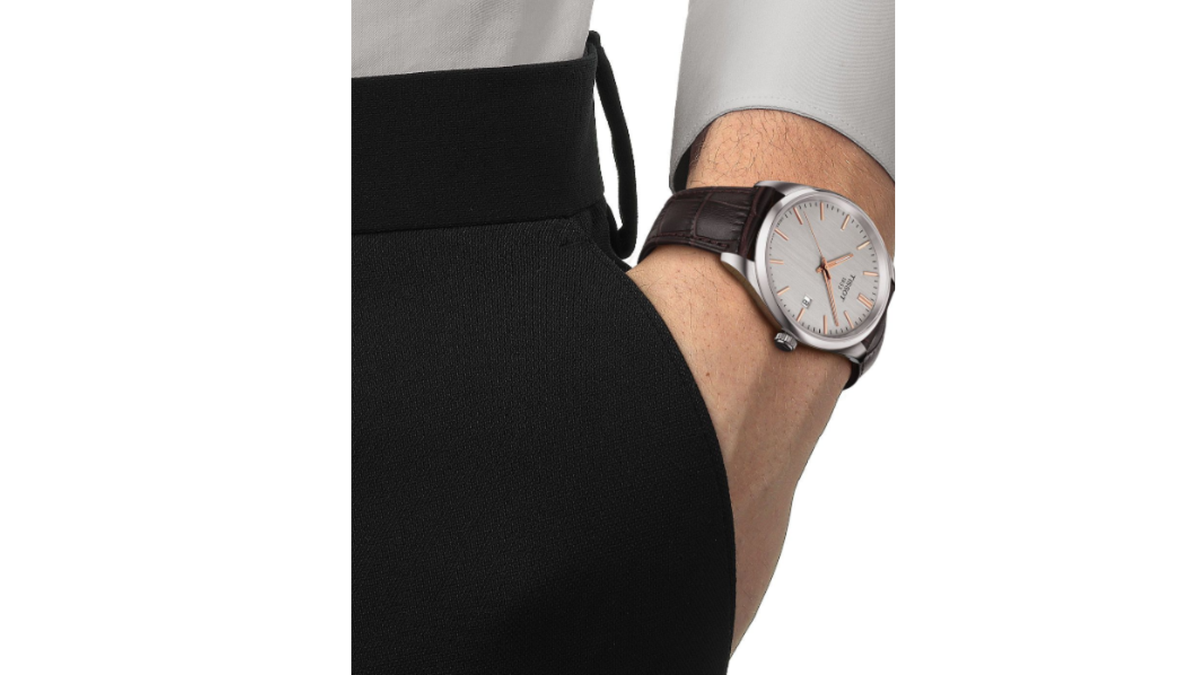 Reloj Tissot T150.410.16.031.00 Cuero de Hombre