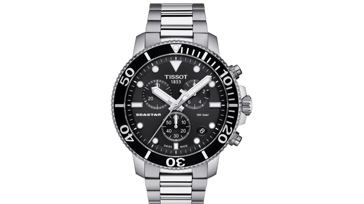 Reloj Tissot T120.417.11.051.00 Metálico de Hombre