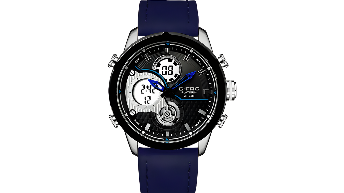 Reloj G - Force AL151/C Cuero de Hombre